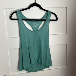 Racerback tank